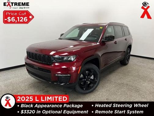 2025 Jeep Grand Cherokee L Limited