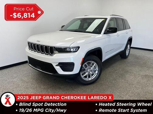 2025 Jeep Grand Cherokee Laredo