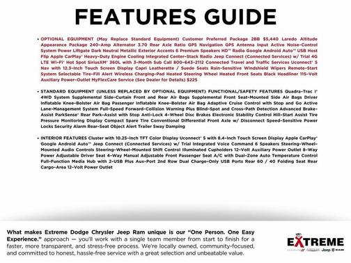 2026 Jeep Grand Cherokee Altitude 4x4