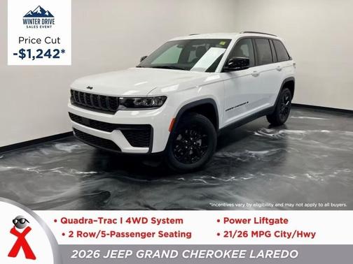 2026 Jeep Grand Cherokee Altitude 4x4