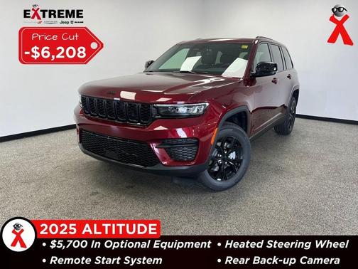 2025 Jeep Grand Cherokee Laredo