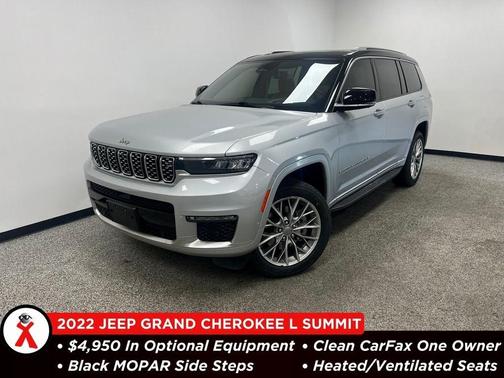 2022 Jeep Grand Cherokee L Summit
