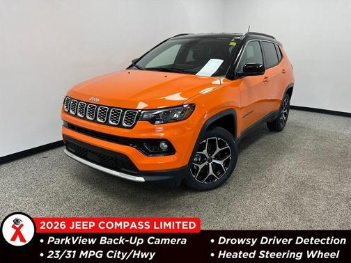 2026 Jeep Compass Limited