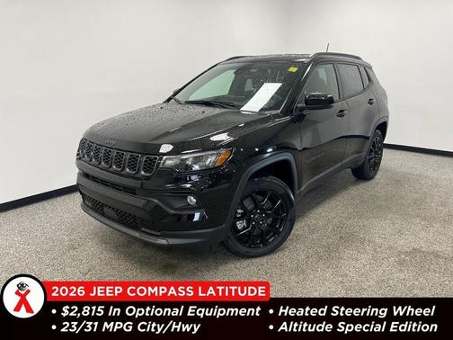 2026 Jeep Compass Latitude