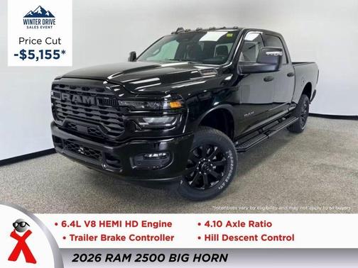 2026 RAM 2500 Big Horn
