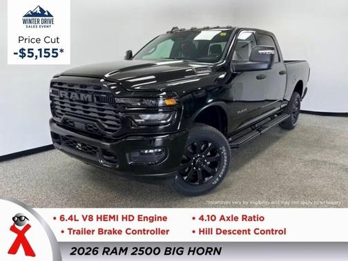 2026 RAM 2500 Big Horn