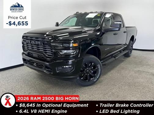 2026 RAM 2500 Big Horn