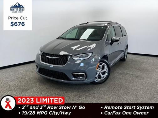 2023 Chrysler Pacifica Limited