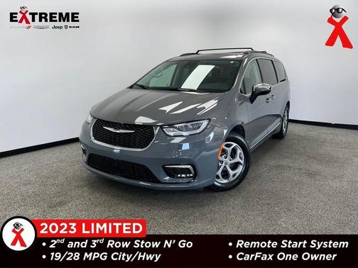 2023 Chrysler Pacifica Limited