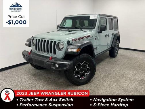 2023 Jeep Wrangler Rubicon