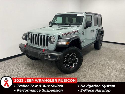 2023 Jeep Wrangler Rubicon