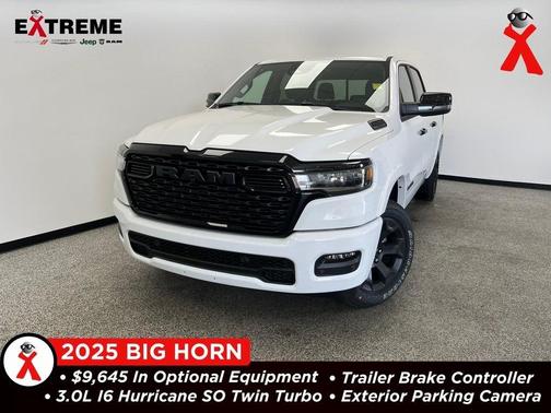 2025 RAM 1500 Big Horn