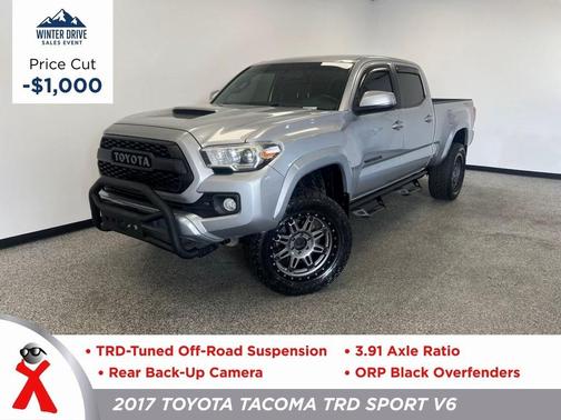 2017 Toyota Tacoma TRD Sport