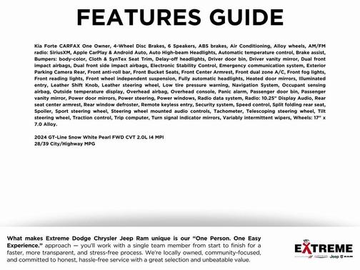 2024 Kia Forte GT-Line