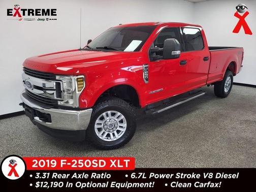 2019 Ford F-250 XLT