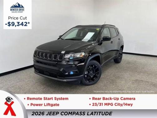 2026 Jeep Compass Latitude