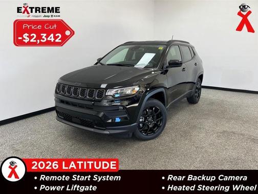 2026 Jeep Compass Latitude