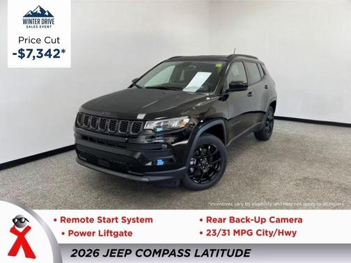 2026 Jeep Compass Latitude