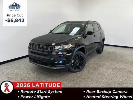 2026 Jeep Compass Latitude