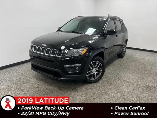 2019 Jeep Compass Latitude