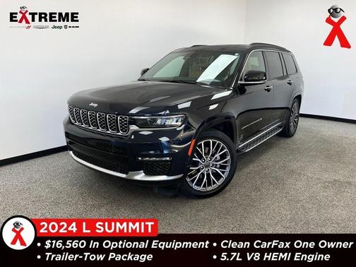2024 Jeep Grand Cherokee L Summit