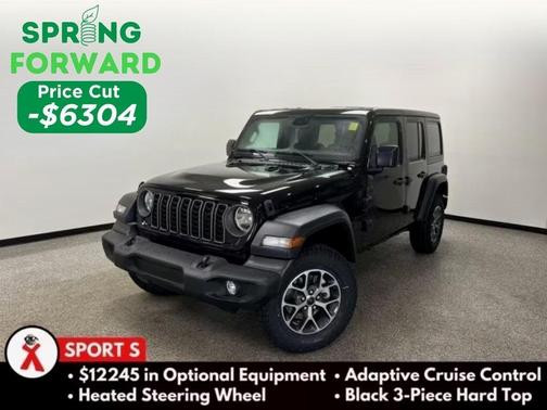 2025 Jeep Wrangler Sport
