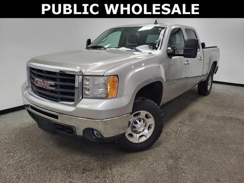2008 GMC Sierra 2500 SLT