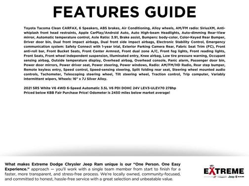 2021 Toyota Tacoma SR5