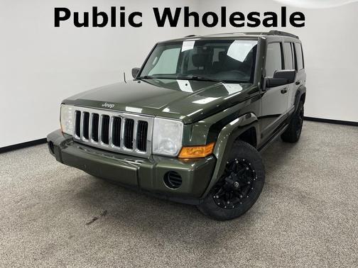 2008 Jeep Commander Sport