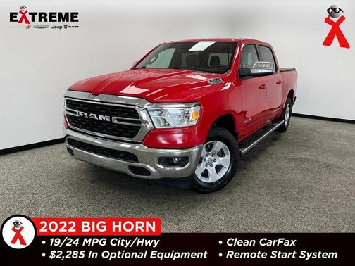2022 RAM 1500 Big Horn
