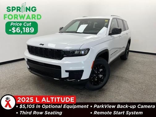 2025 Jeep Grand Cherokee L Laredo