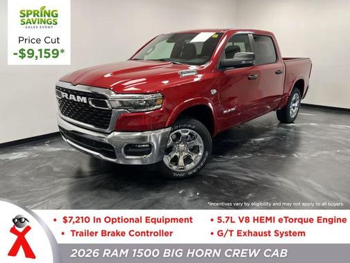 2026 RAM 1500 Big Horn