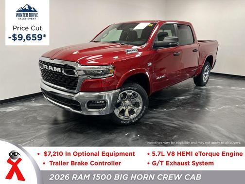 2026 RAM 1500 Big Horn