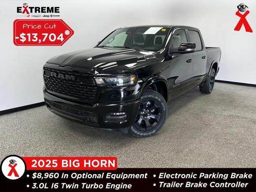2025 RAM 1500 Big Horn