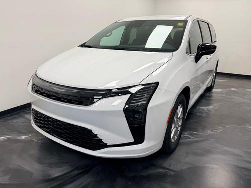 Bright White 2027 Chrysler Pacifica SELECT