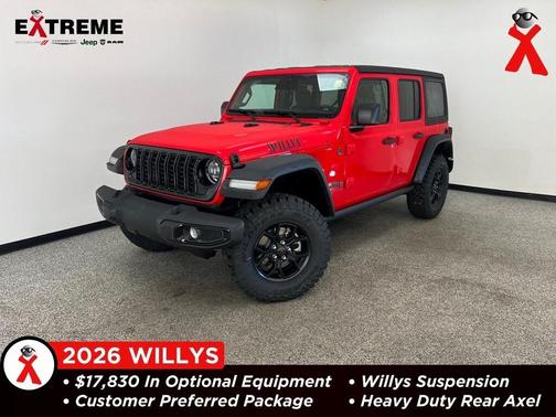 2026 Jeep Wrangler Sport