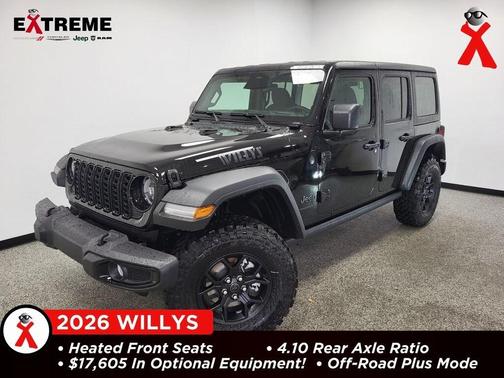 2026 Jeep Wrangler Sport
