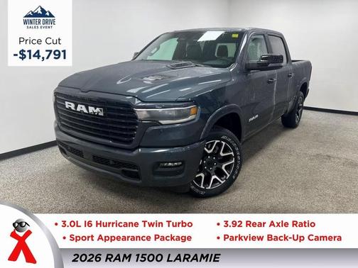2026 RAM 1500 Laramie