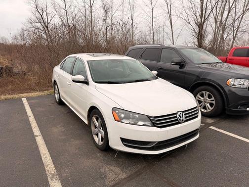 2013 Volkswagen Passat 2.5 SE