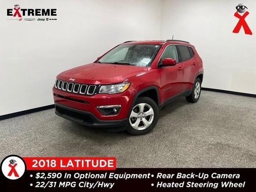 2018 Jeep Compass Latitude