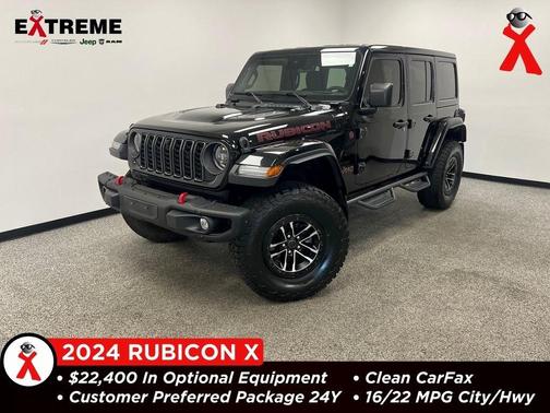 2024 Jeep Wrangler Rubicon