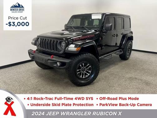 2024 Jeep Wrangler Rubicon