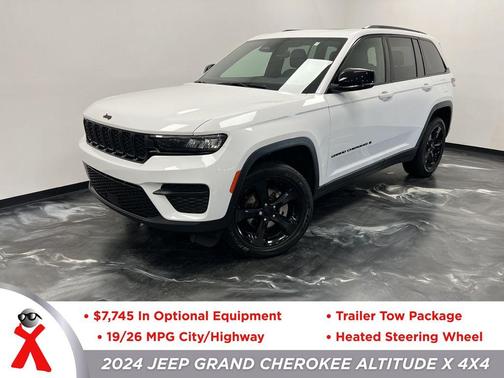2024 Jeep Grand Cherokee Laredo