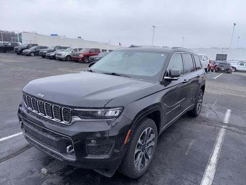 2022 Jeep Grand Cherokee L Overland