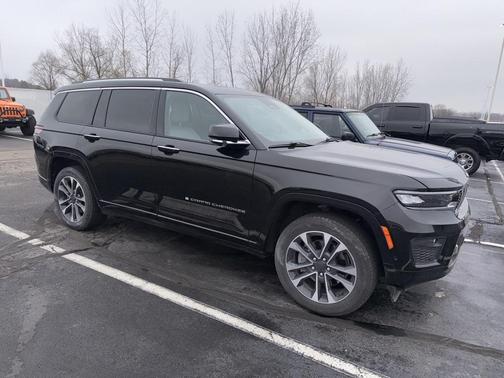 2022 Jeep Grand Cherokee L Overland