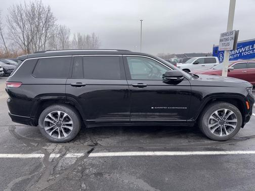 2022 Jeep Grand Cherokee L Overland
