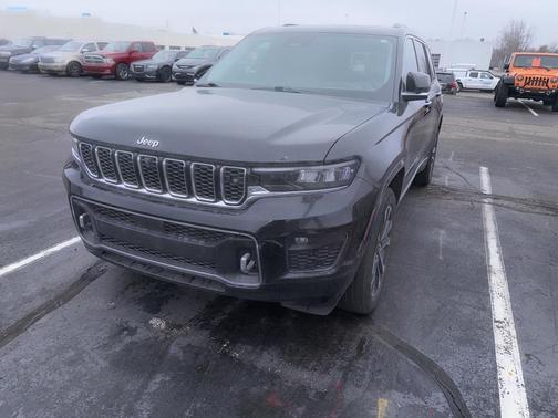 2022 Jeep Grand Cherokee L Overland