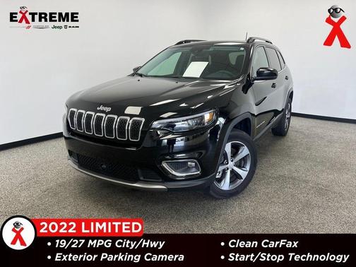 2022 Jeep Cherokee Limited