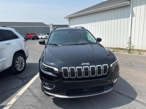 2022 Jeep Cherokee Limited
