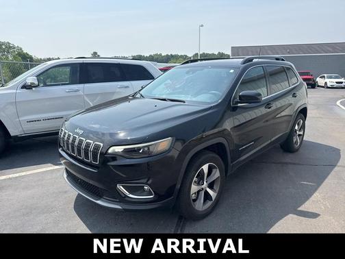 2022 Jeep Cherokee Limited
